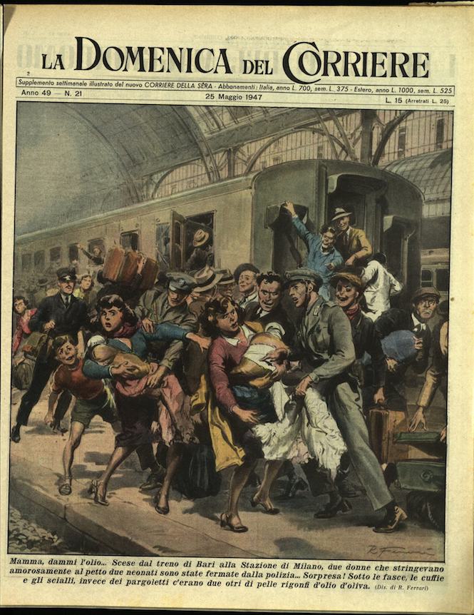 LA DOMENICA DEL CORRIERE. 25 maggio 1947. Anno XLIX - …