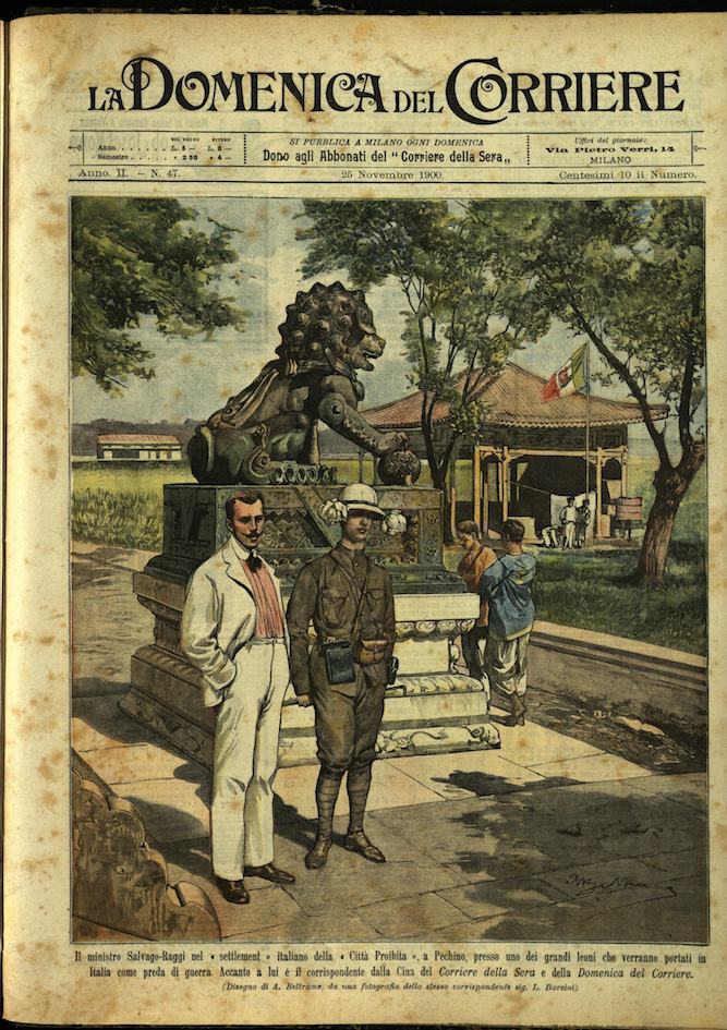 LA DOMENICA DEL CORRIERE 25 novembre 1900 Anno II - …