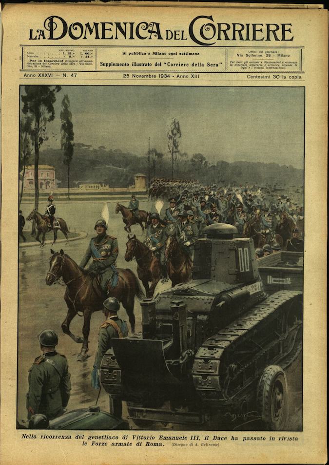 LA DOMENICA DEL CORRIERE 25 novembre 1934 Anno XXXVI - …