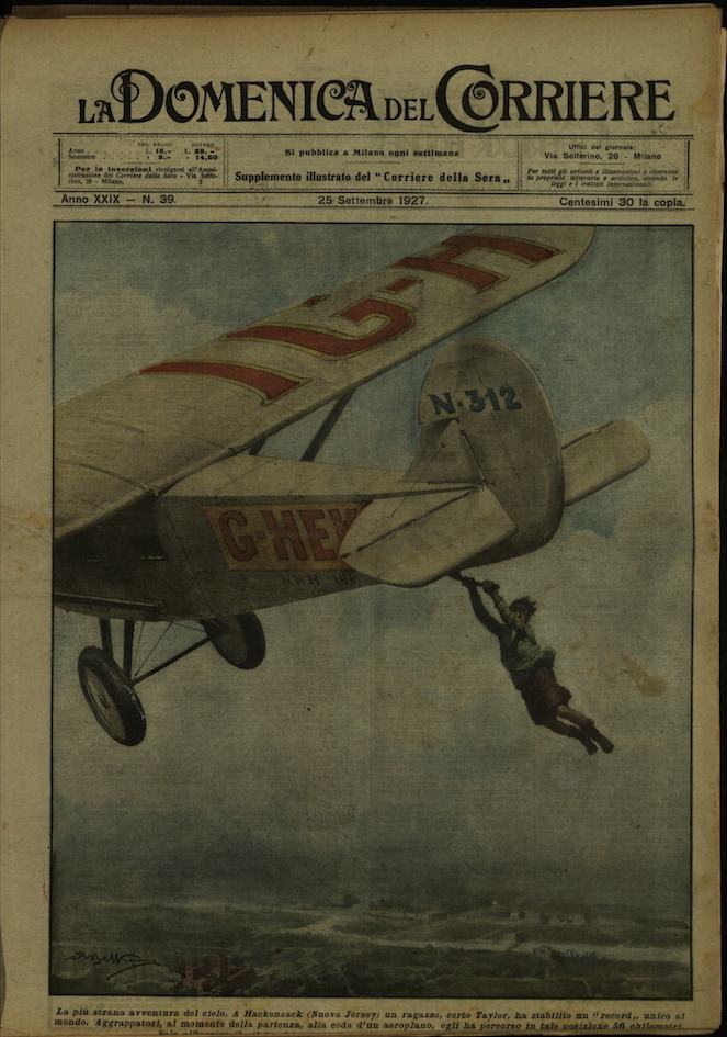 LA DOMENICA DEL CORRIERE 25 settembre 1927 Anno XXIX - …