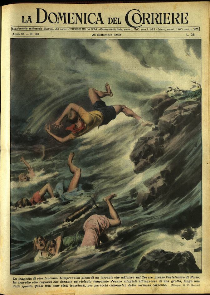 LA DOMENICA DEL CORRIERE. 25 settembre 1949. Anno LI - …