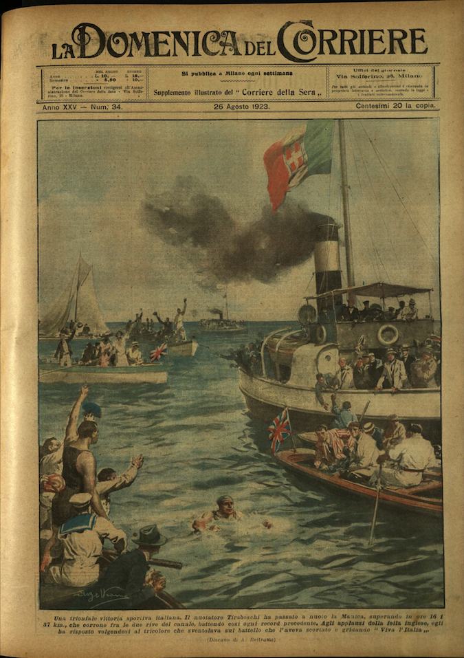 LA DOMENICA DEL CORRIERE. 26 agosto 1923. Anno XXV - …