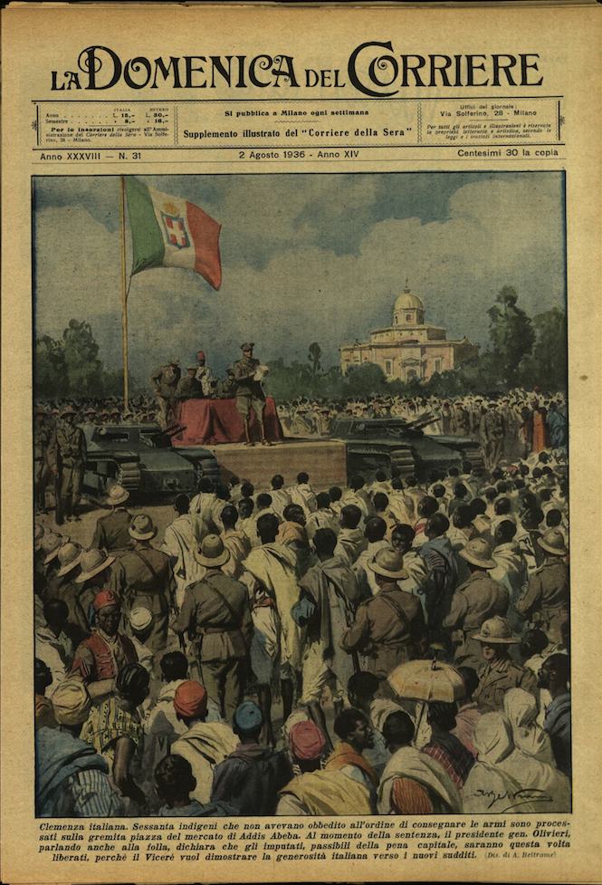 LA DOMENICA DEL CORRIERE 26 Agosto 1936 Anno XXXVIII - …