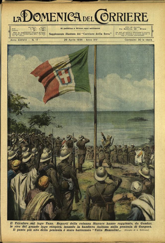 LA DOMENICA DEL CORRIERE 26 Aprile 1936 Anno XXXVIII - …