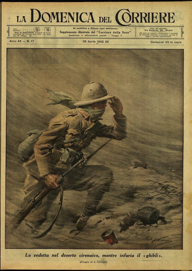 LA DOMENICA DEL CORRIERE. 26 aprile 1942. Anno XLIV - …