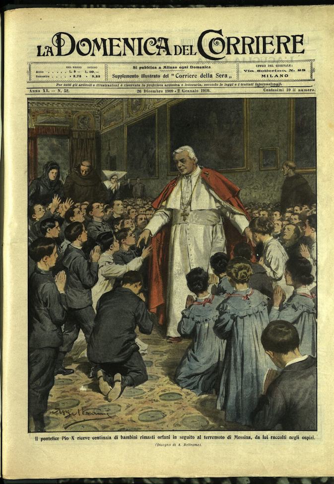LA DOMENICA DEL CORRIERE. 26 Dicembre 1909 - 2 Gennaio …