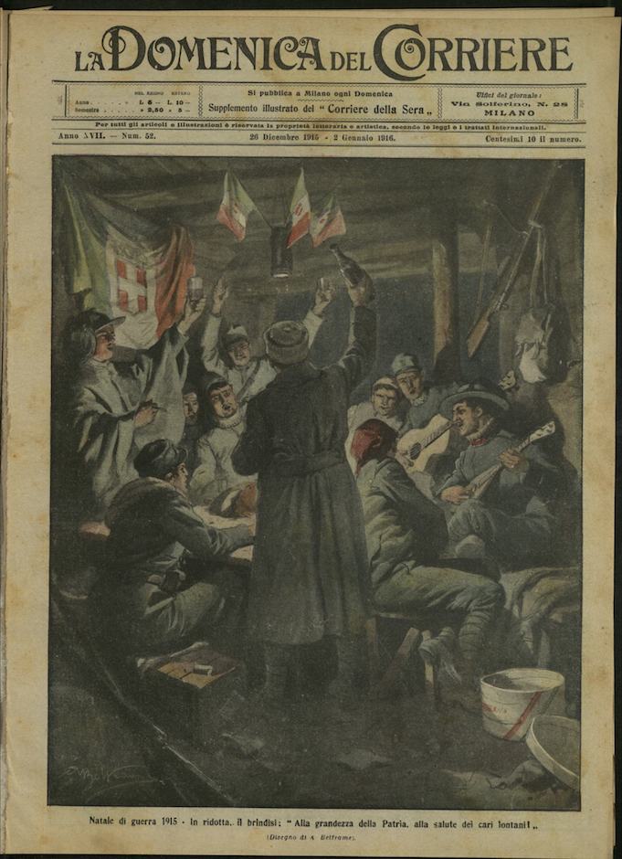 LA DOMENICA DEL CORRIERE. 26 Dicembre 1915 - 2 Gennaio …