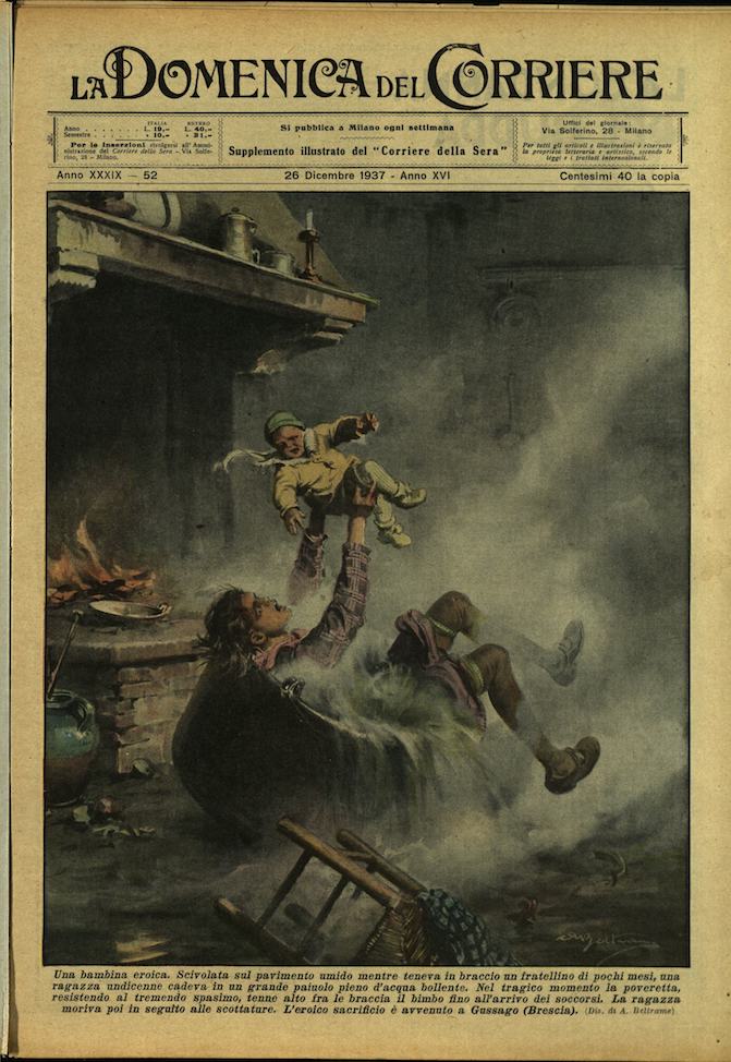 LA DOMENICA DEL CORRIERE 26 dicembre 1937 Anno XXXIX - …