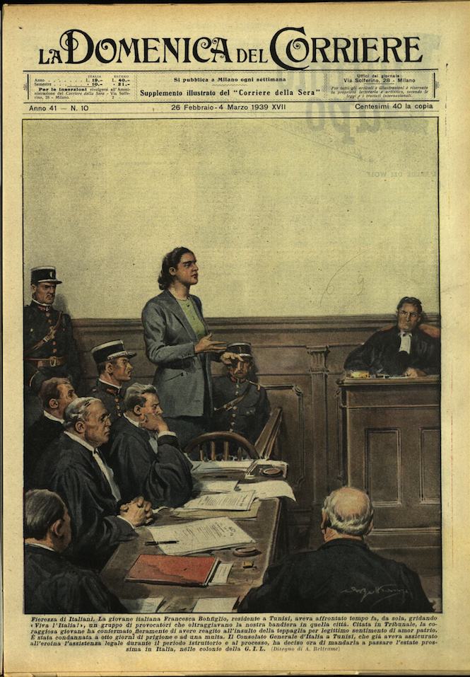 LA DOMENICA DEL CORRIERE 26 febbraio - 4 marzo 1939 …