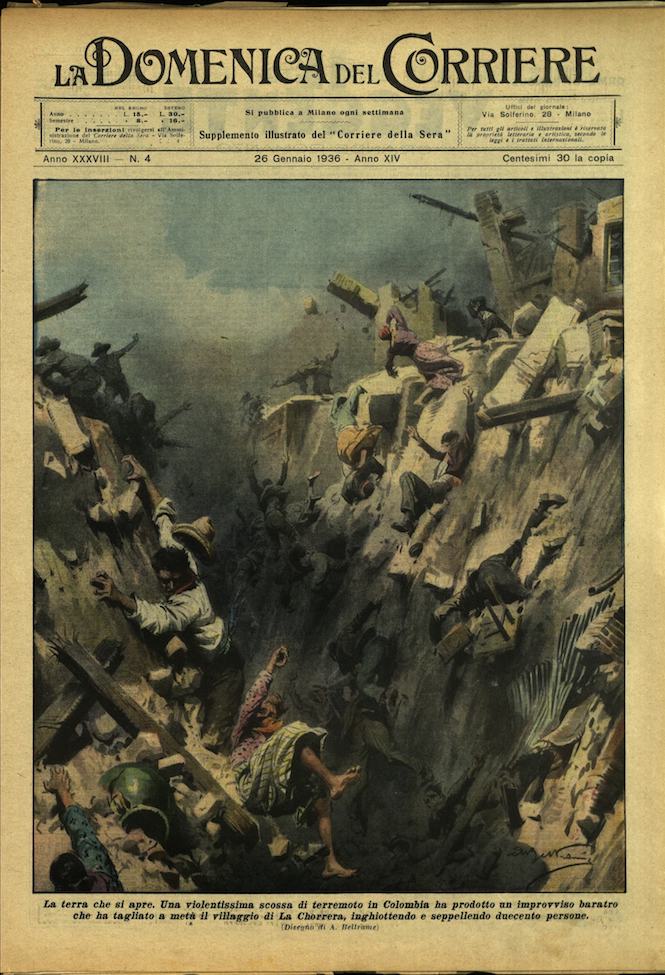 LA DOMENICA DEL CORRIERE 26 Gennaio 1936 Anno XXXVIII - …