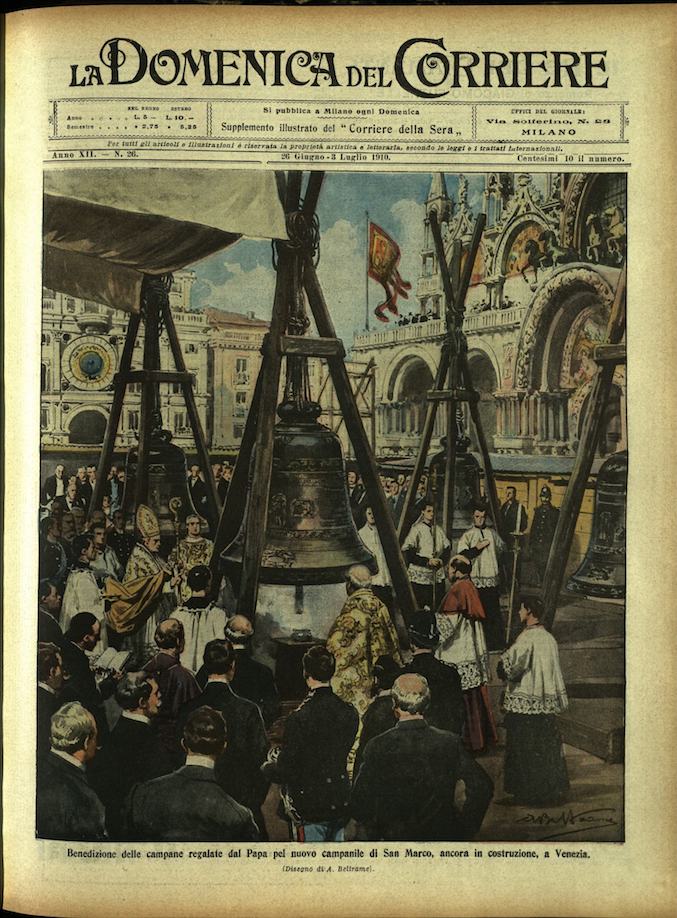 LA DOMENICA DEL CORRIERE. 26 Giugno - 3 luglio 1910. …