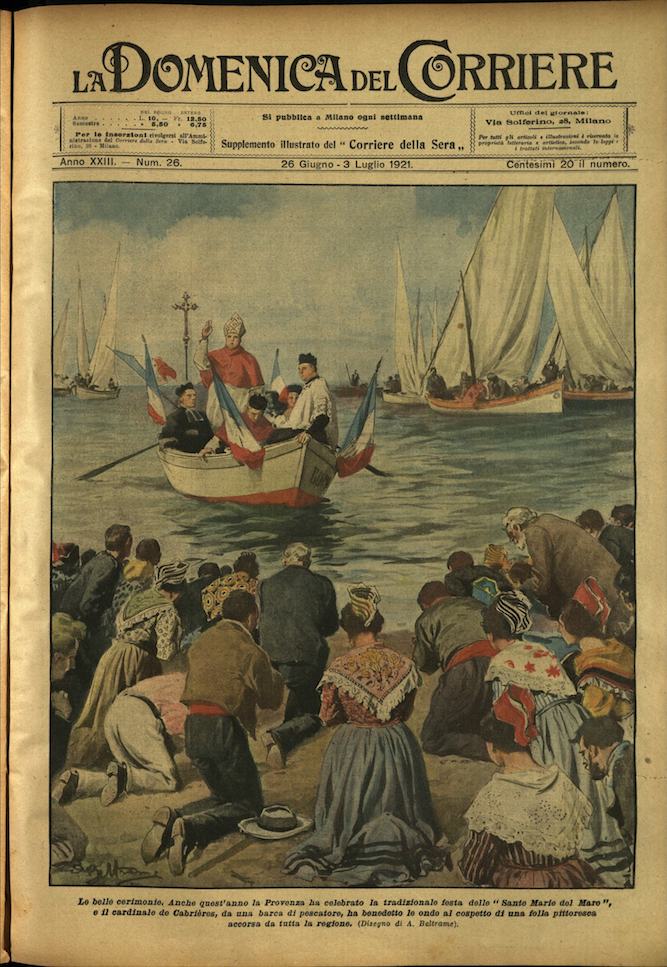 LA DOMENICA DEL CORRIERE. 26 Giugno - 3 Luglio 1921. …
