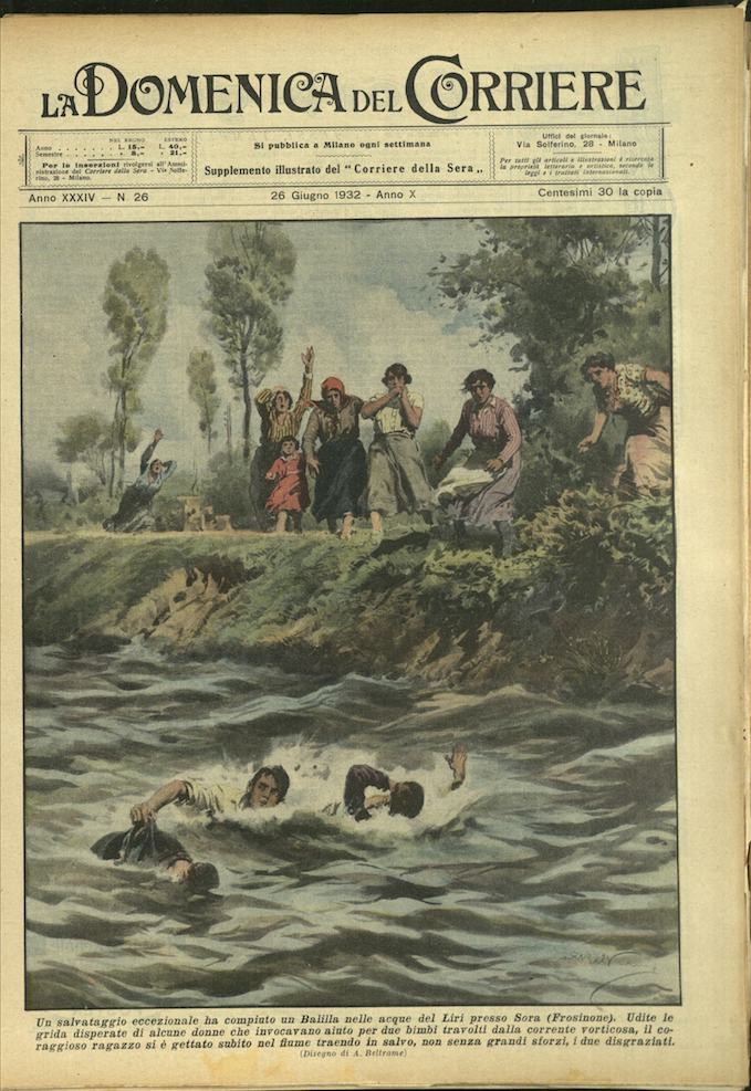 LA DOMENICA DEL CORRIERE 26 giugno 1932 Anno XXXIV - …