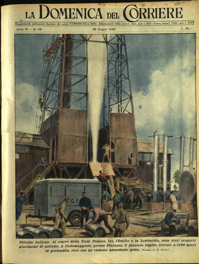 LA DOMENICA DEL CORRIERE. 26 Giugno 1949. Anno LI - …