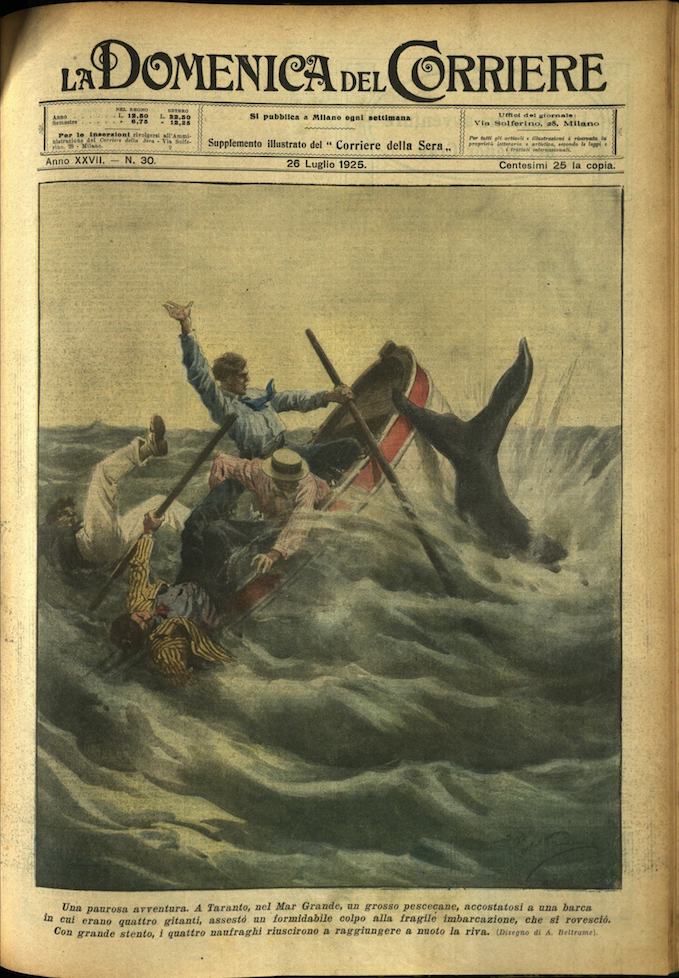 LA DOMENICA DEL CORRIERE. 26 Luglio 1925. Anno XXVII - …