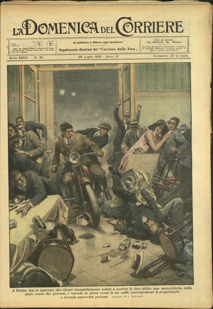 LA DOMENICA DEL CORRIERE 26 Luglio 1931 Anno XXXIII - …