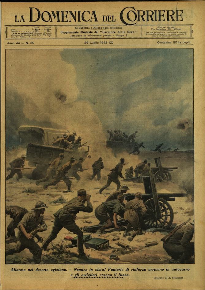 LA DOMENICA DEL CORRIERE. 26 Luglio 1942. Anno XLIV - …