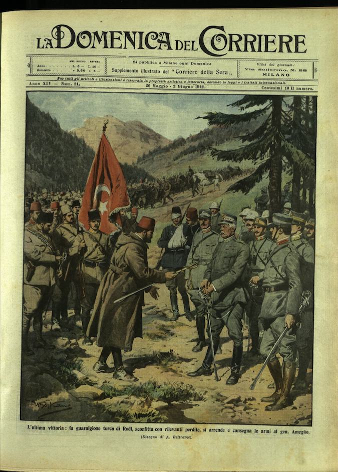 LA DOMENICA DEL CORRIERE. 26 Maggio - 2 Giugno 1912. …