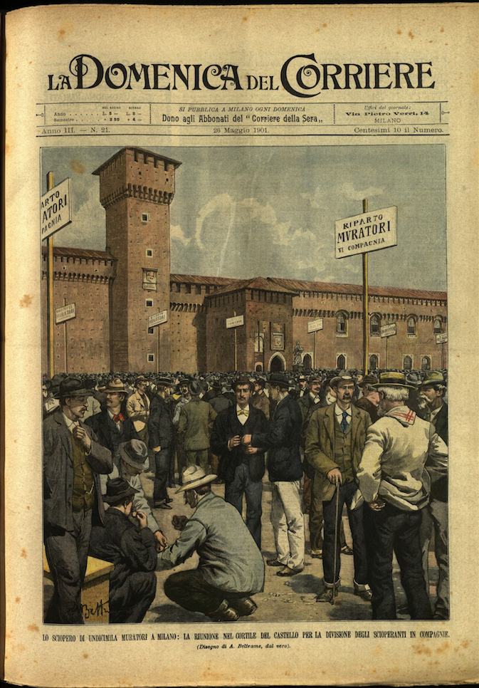 LA DOMENICA DEL CORRIERE 26 Maggio 1901 Anno III - …