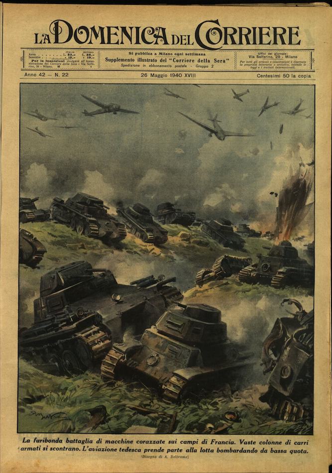 LA DOMENICA DEL CORRIERE 26 maggio 1940 Anno XLII - …