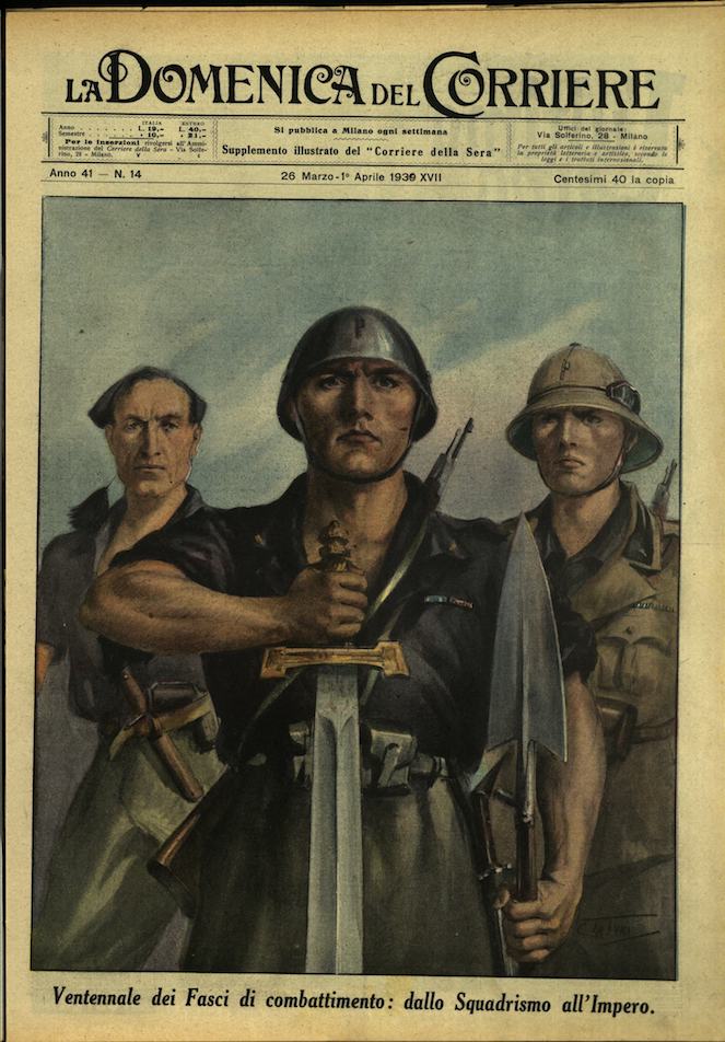 LA DOMENICA DEL CORRIERE 26 marzo - 1 aprile 1939 …