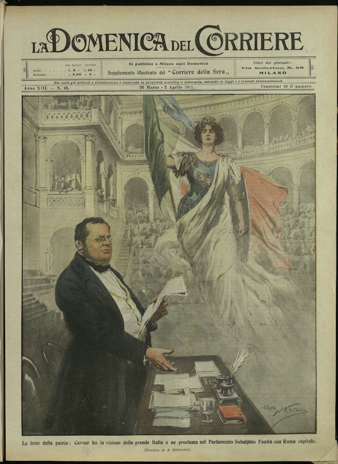 LA DOMENICA DEL CORRIERE. 26 Marzo - 2 Aprile 1911. …