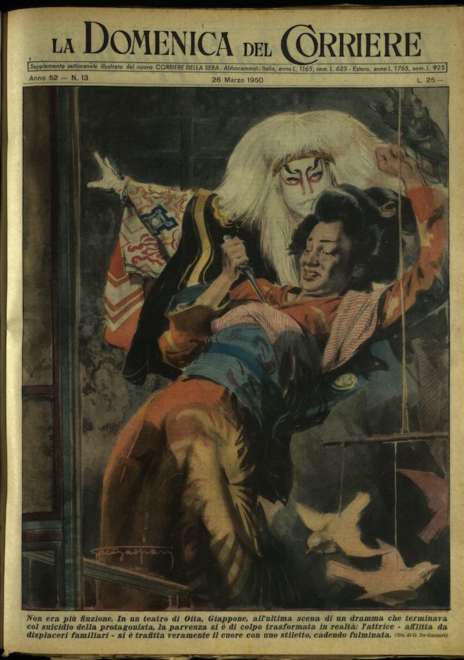 LA DOMENICA DEL CORRIERE. 26 Marzo 1950. Anno LII - …