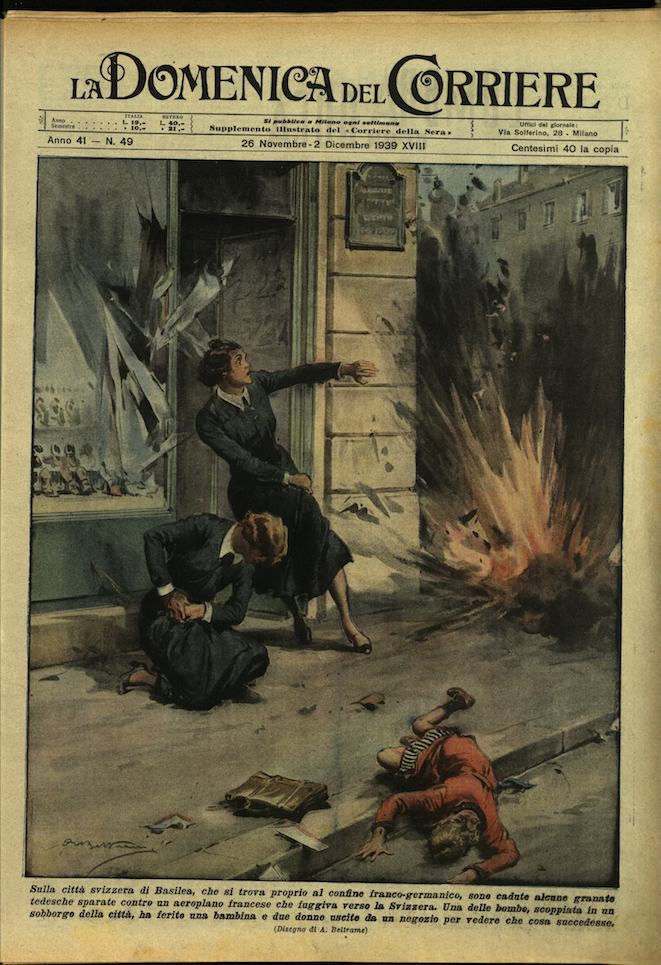 LA DOMENICA DEL CORRIERE 26 novembre - 2 dicembre 1939 …