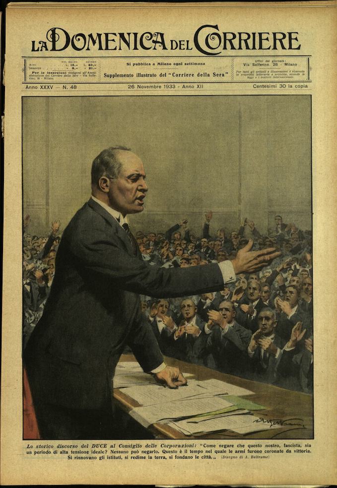 LA DOMENICA DEL CORRIERE 26 novembre 1933 Anno XXXV - …