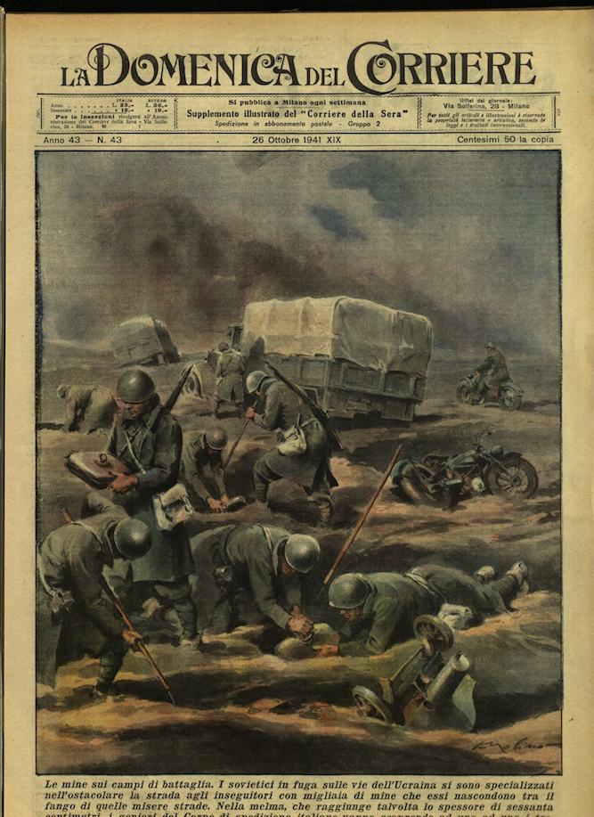 LA DOMENICA DEL CORRIERE. 26 ottobre 1941. Anno XLIII - …