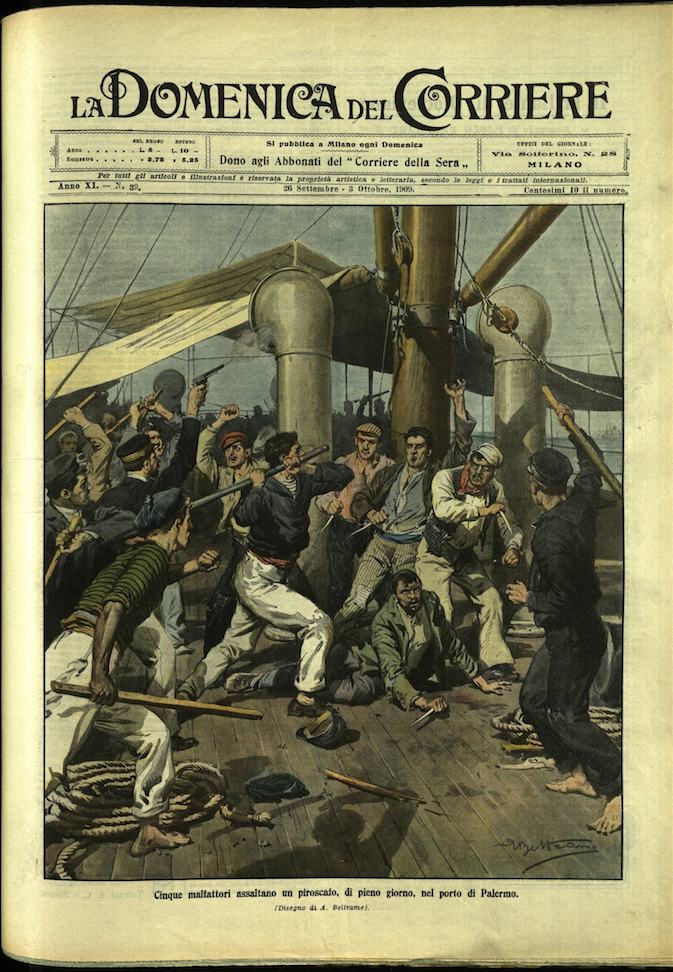 LA DOMENICA DEL CORRIERE 26 Settembre - 3 ottobre 1909 …