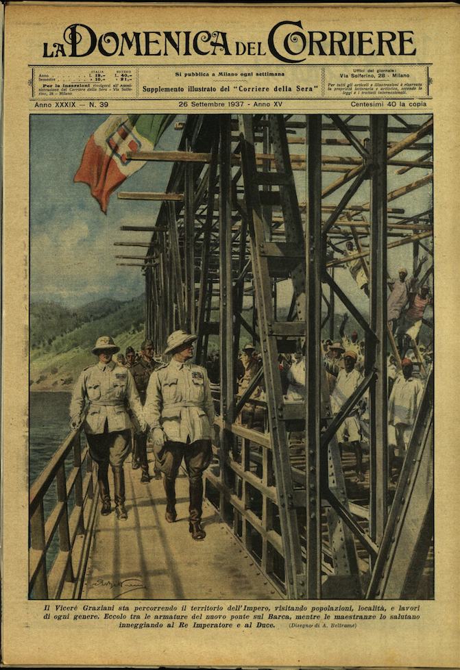 LA DOMENICA DEL CORRIERE 26 settembre 1937 Anno XXXIX - …