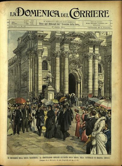 LA DOMENICA DEL CORRIERE 27 aprile 1902 Anno IV - …