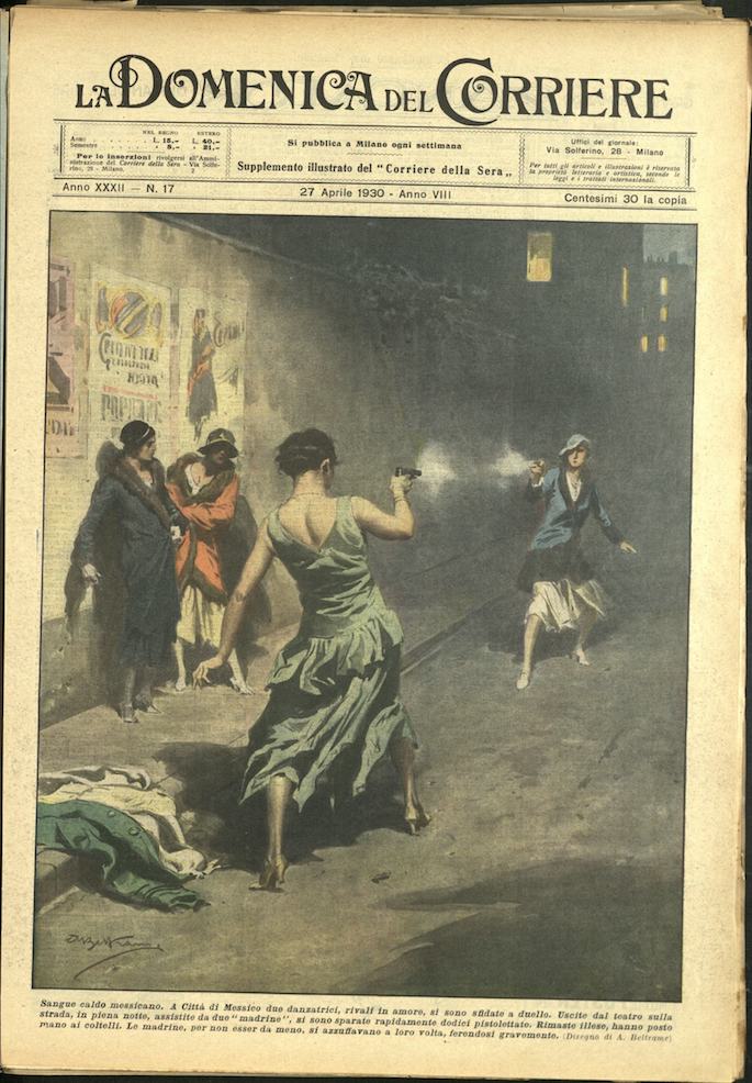 LA DOMENICA DEL CORRIERE 27 Aprile 1930 Anno XXXII - …