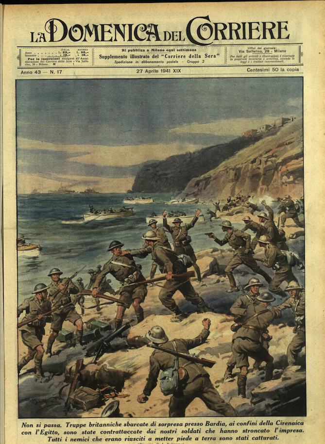 LA DOMENICA DEL CORRIERE 27 aprile 1941 Anno XLIII - …