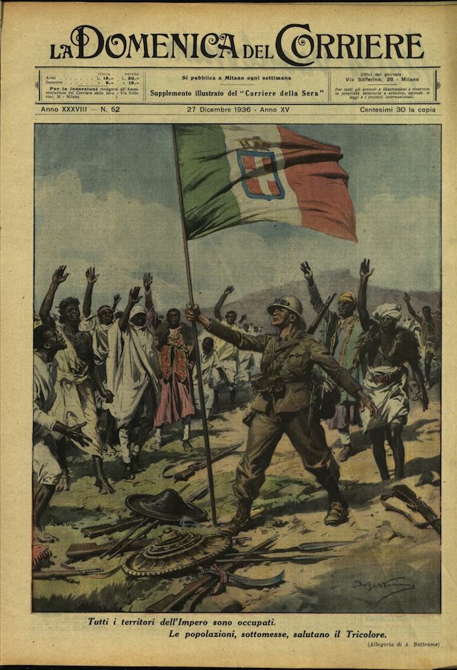 LA DOMENICA DEL CORRIERE 27 dicembre 1936 Anno XXXVIII - …