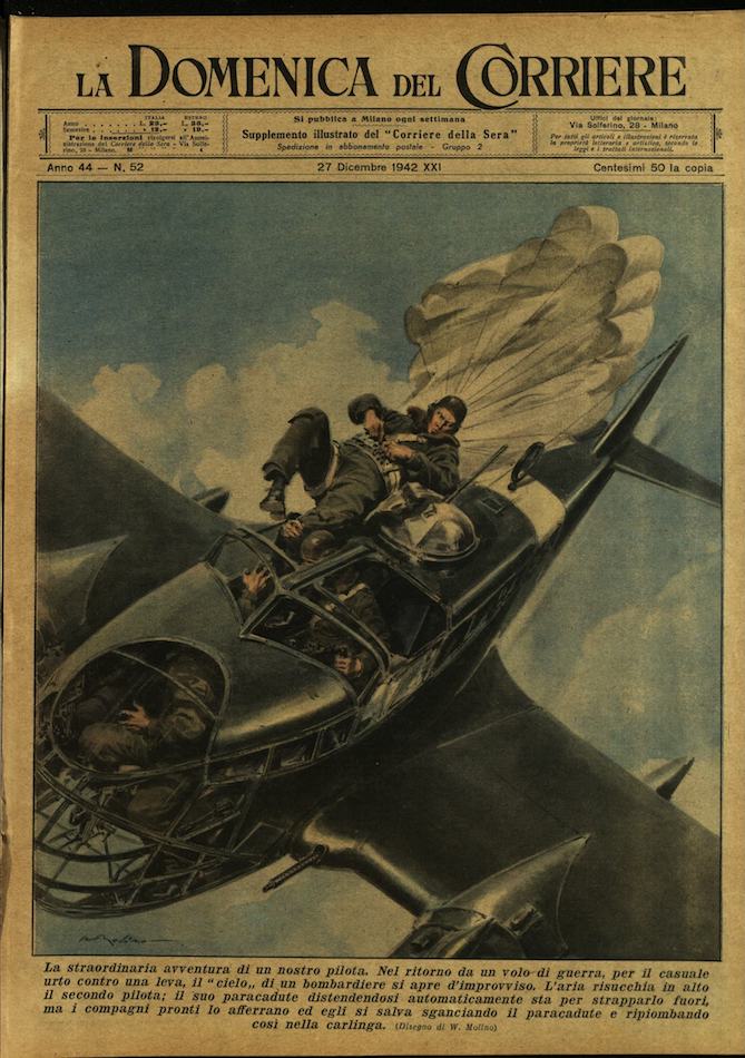 LA DOMENICA DEL CORRIERE. 27 dicembre 1942. Anno XLIV - …