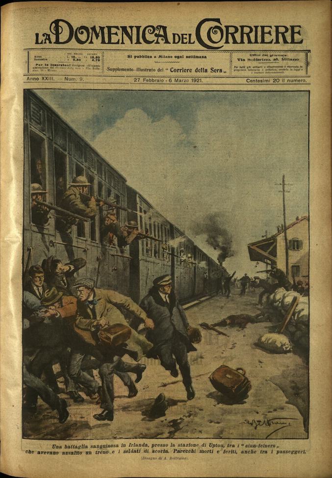 LA DOMENICA DEL CORRIERE. 27 Febbraio - 6 Marzo 1921. …