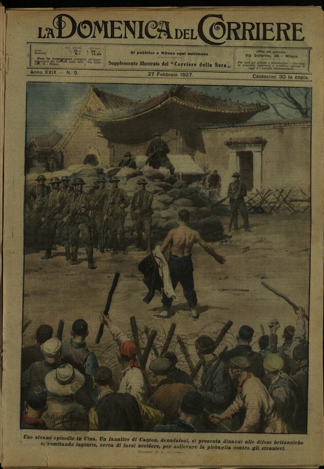 LA DOMENICA DEL CORRIERE 27 febbraio 1927 Anno XXIX - …