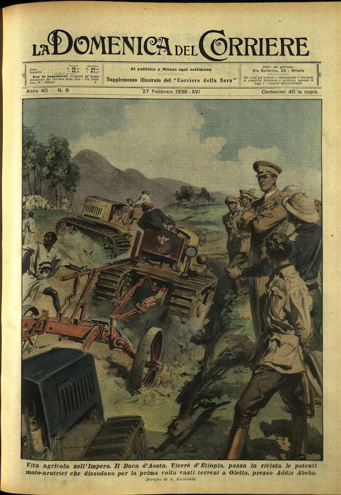 LA DOMENICA DEL CORRIERE 27 febbraio 1938 Anno XL - …