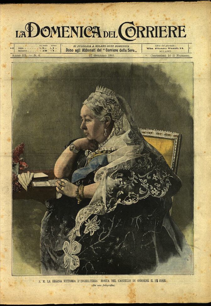 LA DOMENICA DEL CORRIERE 27 Gennaio 1901 Anno III - …