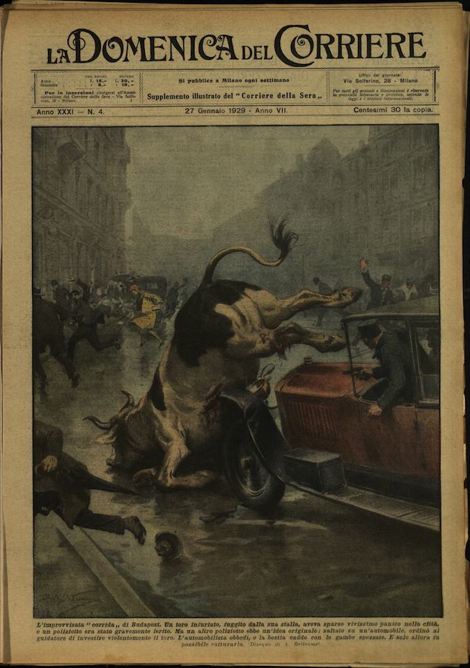 LA DOMENICA DEL CORRIERE 27 gennaio 1929 Anno XXXI - …