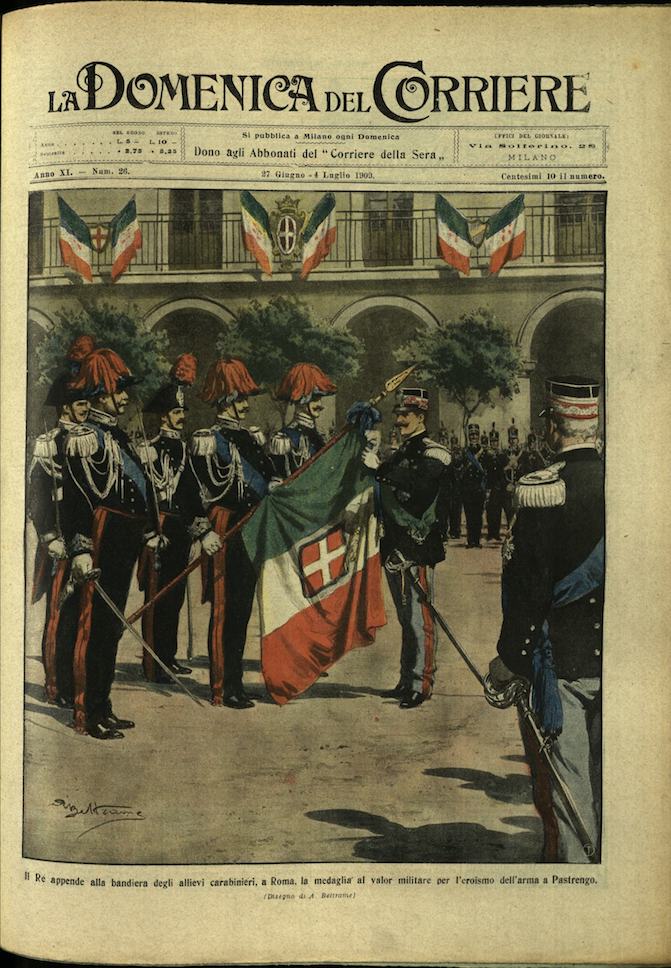 LA DOMENICA DEL CORRIERE. 27 giugno - 4 luglio 1909 …
