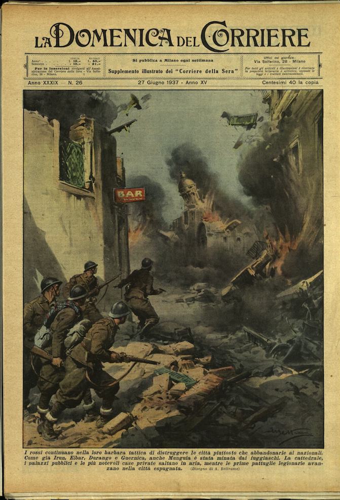 LA DOMENICA DEL CORRIERE 27 giugno 1937 Anno XXXIX - …