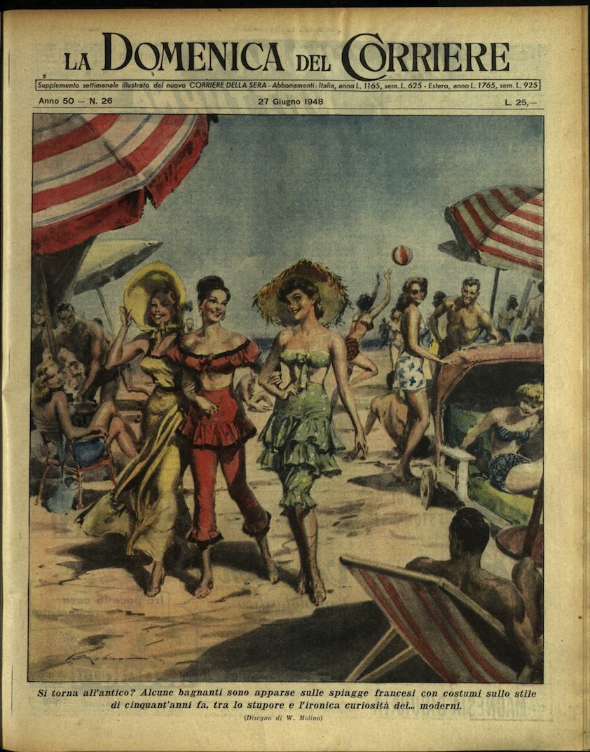 LA DOMENICA DEL CORRIERE. 27 giugno 1948. Anno L - …