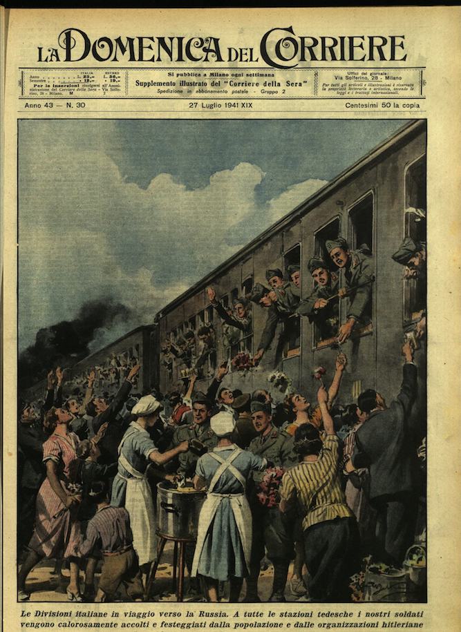 LA DOMENICA DEL CORRIERE. 27 Luglio 1941. Anno XLIII - …