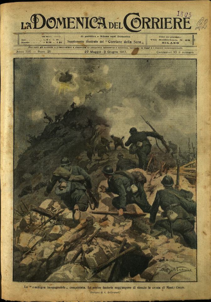LA DOMENICA DEL CORRIERE. 27 maggio - 3 giugno 1917. …