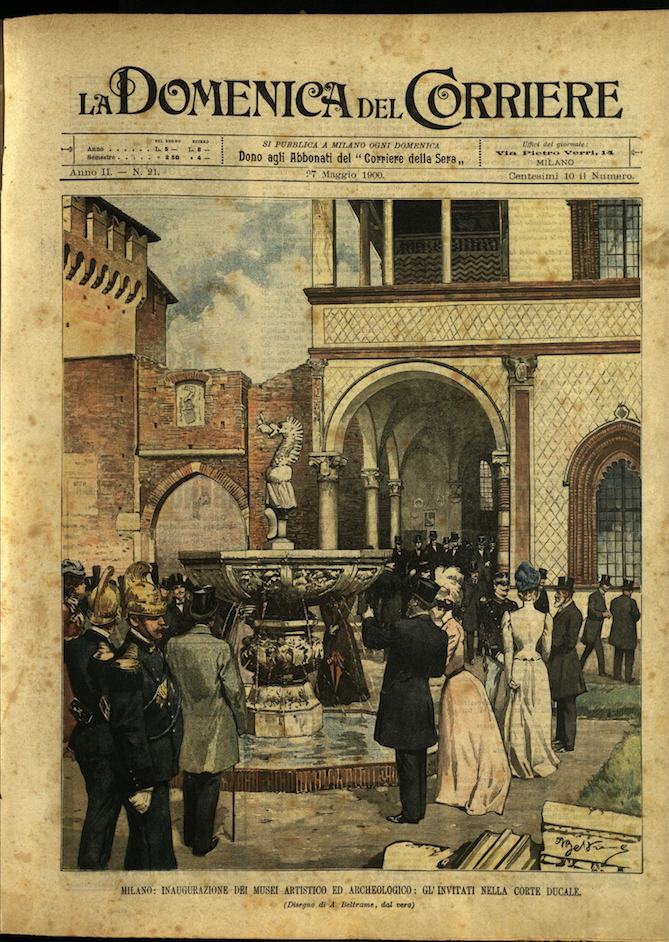 LA DOMENICA DEL CORRIERE 27 Maggio 1900 Anno II - …