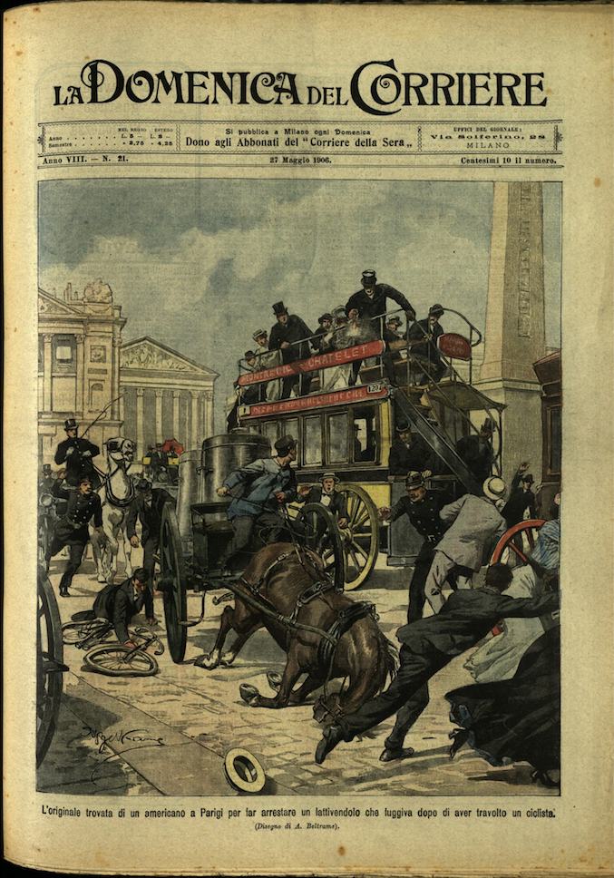 LA DOMENICA DEL CORRIERE. 27 Maggio 1906. Anno VIII - …