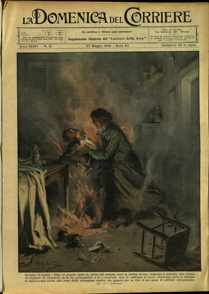 LA DOMENICA DEL CORRIERE 27 maggio 1934 Anno XXXVI - …